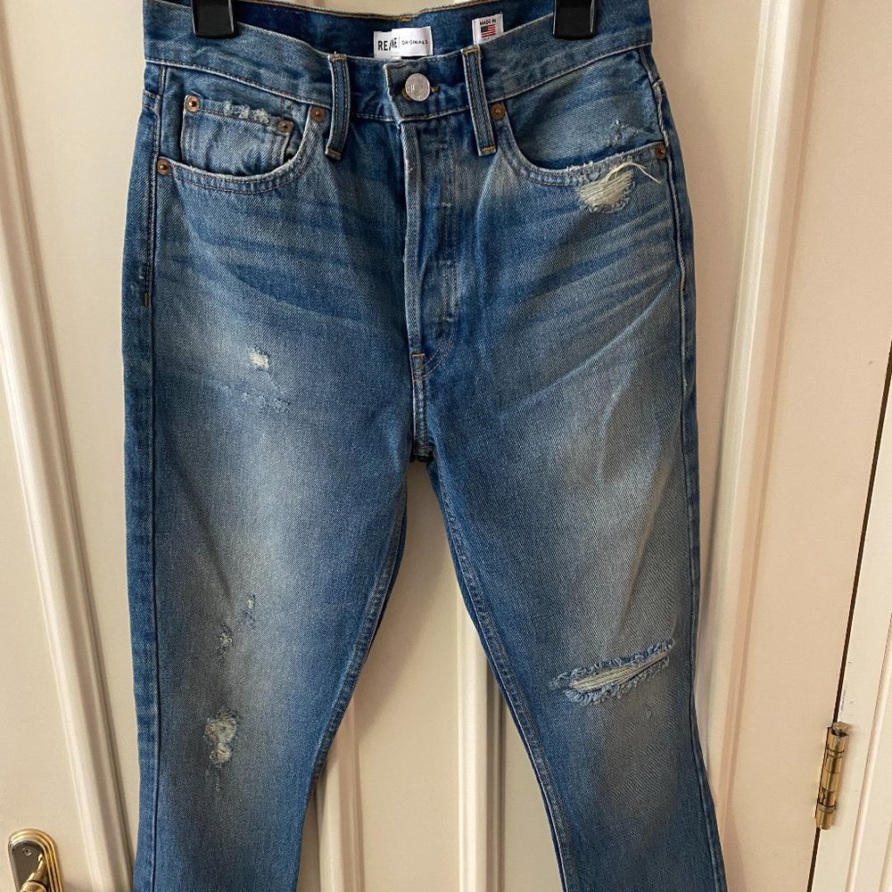 EXCELLENT CONDITION - High Rise in Medium Destroy Re/done - SIZE 27